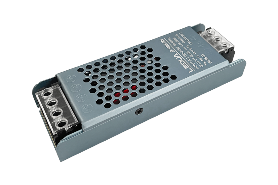 Блок живлення UA 24В 100Вт 4,2А IP20 JP-100W-24V Slim метал