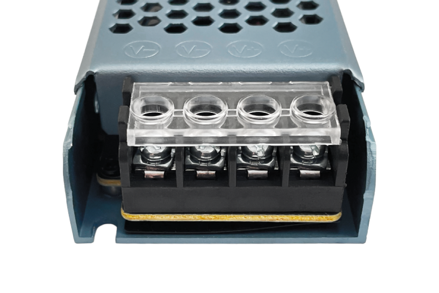 Блок живлення UA 24В 100Вт 4,2А IP20 JP-100W-24V Slim метал