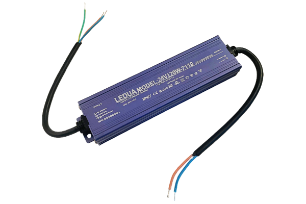 Блок живлення UA 24В 120Вт 5А IP67 LP-BL67-24V120W мет. герм.