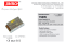 Блок живлення JINBO 24В 150Вт 6,25А IP20 JLV-24150K мет. перф.