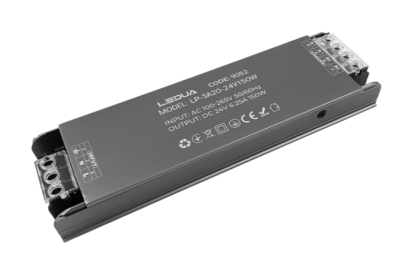 Блок питания 24В 150Вт 6,25А IP20 LP-SA20-24V150W Slim металл
