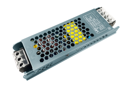 Блок живлення UA 24В 150Вт 6,25А IP20 S-150W-24V Slim мет. перф.