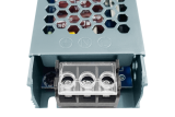Блок живлення UA 24В 150Вт 6,25А IP20 S-150W-24V Slim мет. перф.