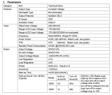 Блок питания 24В 150Вт 6,25А IP20 SVS-24150VG2 Slim пластик