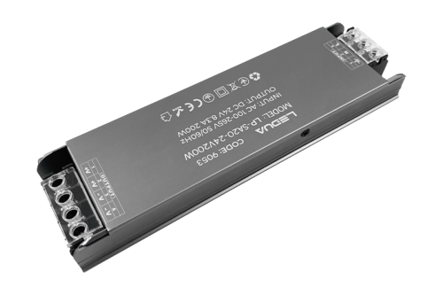 Блок живлення UA 24В 200Вт 8,3А IP20 LP-SA20-24V200W Slim метал