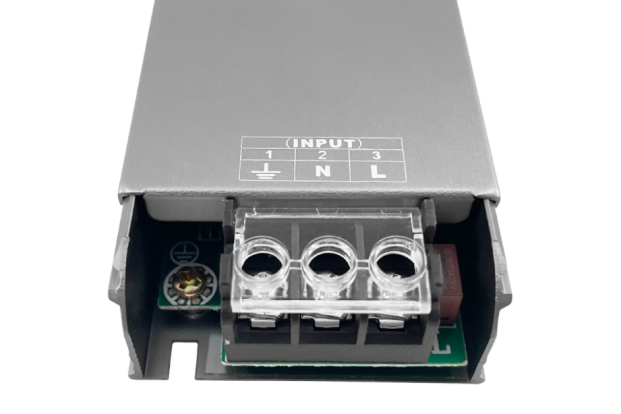 Блок живлення UA 24В 200Вт 8,3А IP20 LP-SA20-24V200W Slim метал