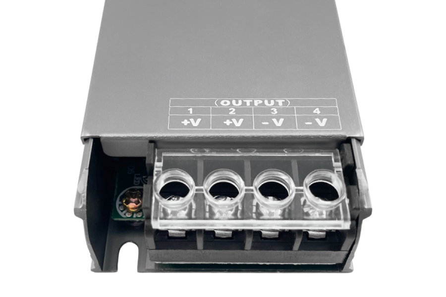 Блок живлення UA 24В 200Вт 8,3А IP20 LP-SA20-24V200W Slim метал