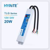 Блок живлення HYRITE 24В 20Вт 0,83A IP68 TLG-24E20C Slim алюм.