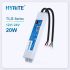Блок живлення HYRITE 24В 20Вт 0,83A IP68 TLG-24E20C Slim алюм.