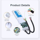 Блок живлення HYRITE 24В 20Вт 0,83A IP68 TLG-24E20C Slim алюм.