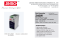 Блок живлення JINBO 24В 240Вт 10А IP33 JDV-24240DR на DIN рейку