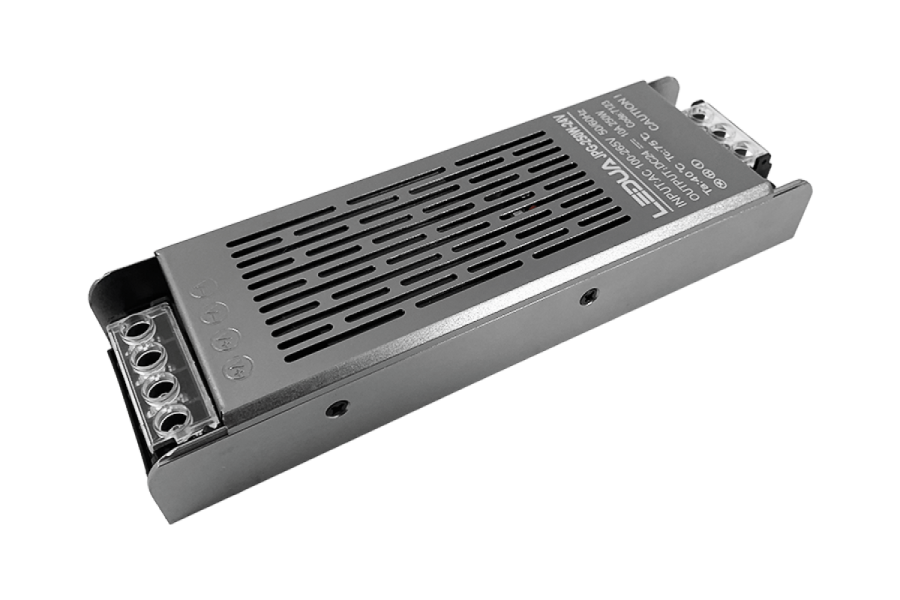 Блок живлення UA 24В 250Вт 10А IP20 JPG-250W-24V Slim мет. перф.