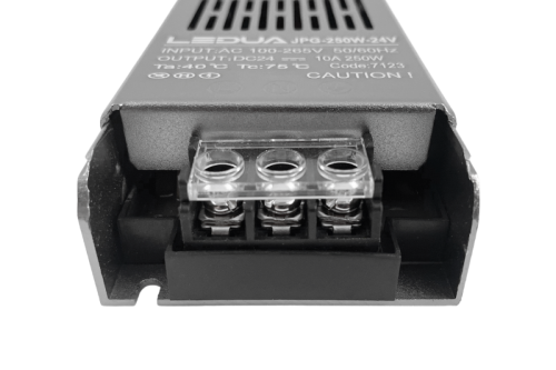 Блок живлення UA 24В 250Вт 10А IP20 JPG-250W-24V Slim мет. перф.