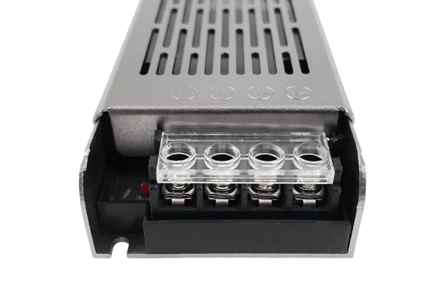 Блок живлення UA 24В 250Вт 10А IP20 JPG-250W-24V Slim мет. перф.