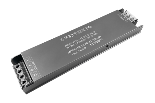Блок живлення UA 24В 300Вт 12.5А IP20 LP-SA20-24V300W Slim метал