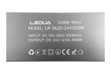 Блок питания 24В 300Вт 12,5А IP20 LP-SA20-24V300W Slim металл
