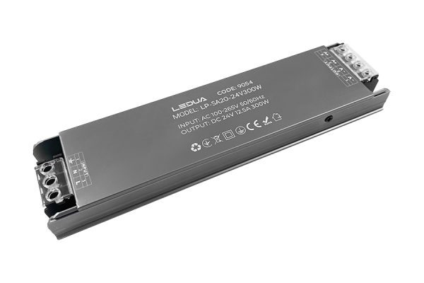 Блок живлення UA 24В 300Вт 12.5А IP20 LP-SA20-24V300W Slim метал