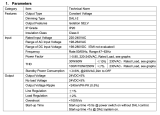 Блок питания 24В 30Вт 1,25А IP20 SVS-24030VG2-DA Slim пластик