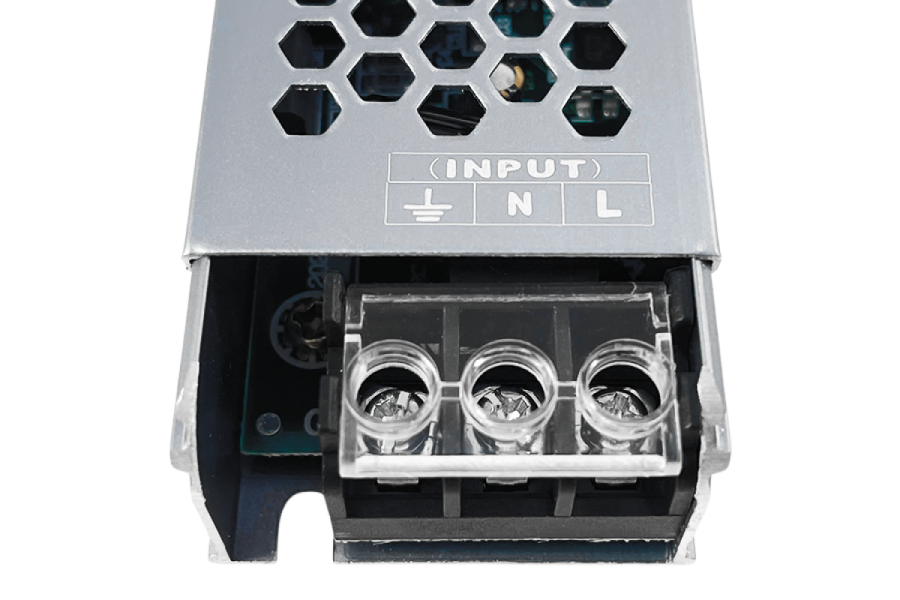 Блок живлення UA 24В 36Вт 1,5А IP20 LP-SR20-24V36W Slim мет. перф.