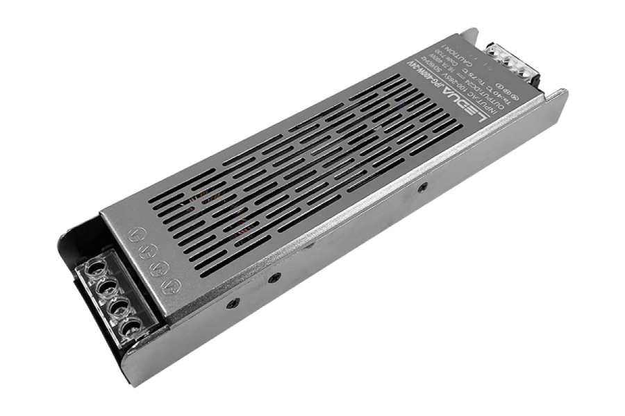 Блок питания 24В 400Вт 16,7А IP20 JPG-400W-24V Slim металл перф