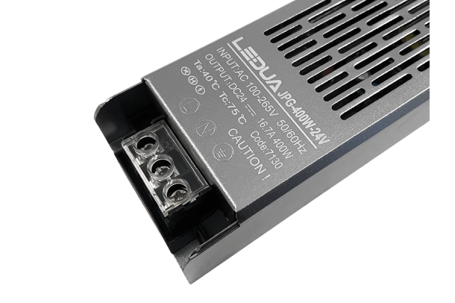 Блок питания 24В 400Вт 16,7А IP20 JPG-400W-24V Slim металл перф