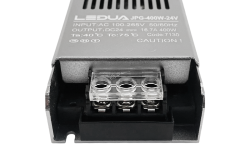 Блок питания 24В 400Вт 16,7А IP20 JPG-400W-24V Slim металл перф