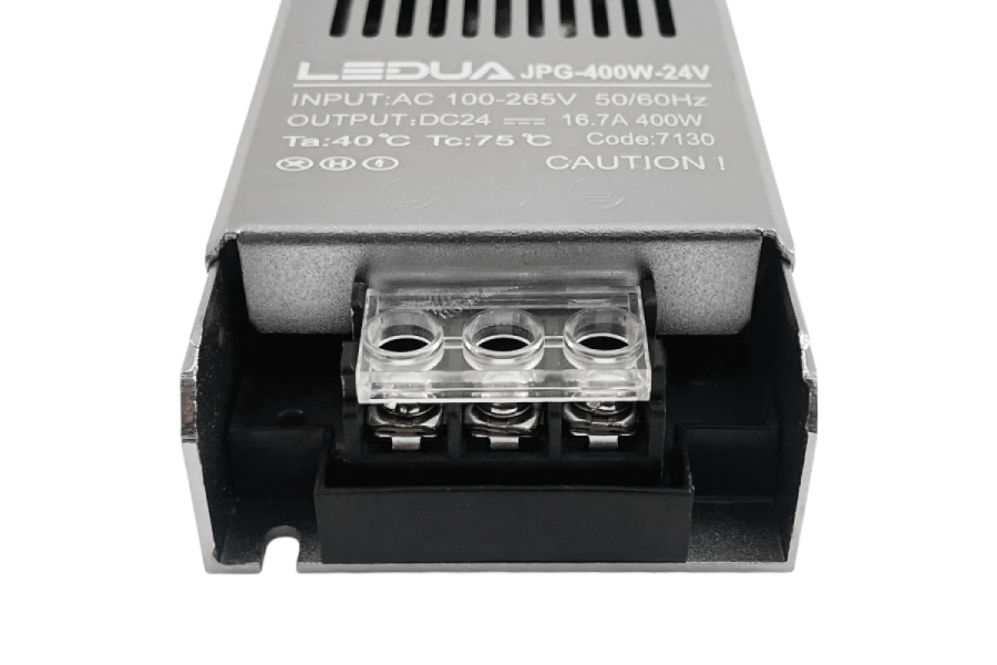 Блок питания 24В 400Вт 16,7А IP20 JPG-400W-24V Slim металл перф