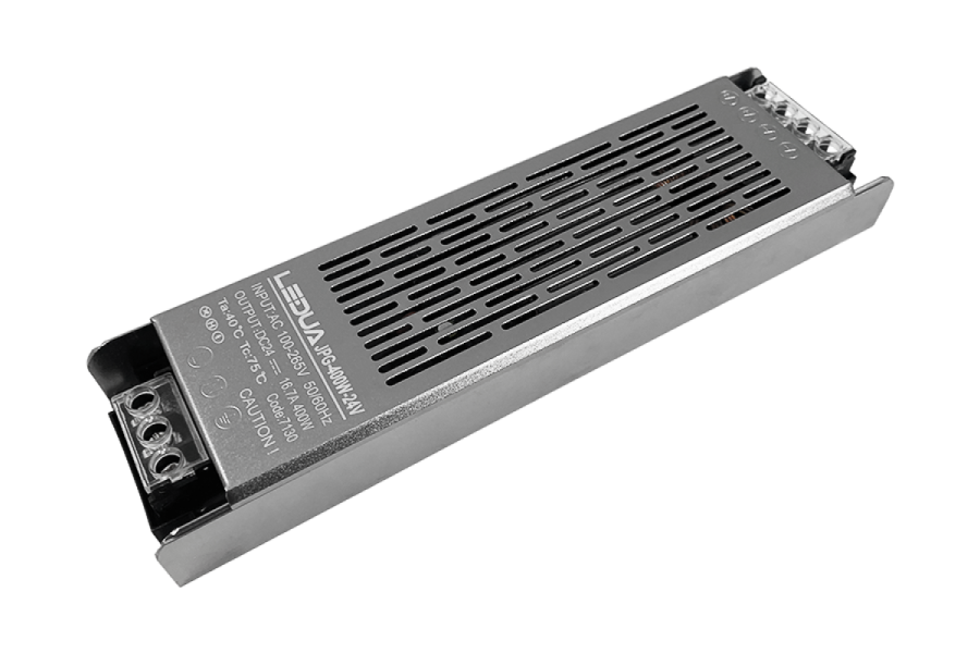 Блок питания 24В 400Вт 16,7А IP20 JPG-400W-24V Slim металл перф