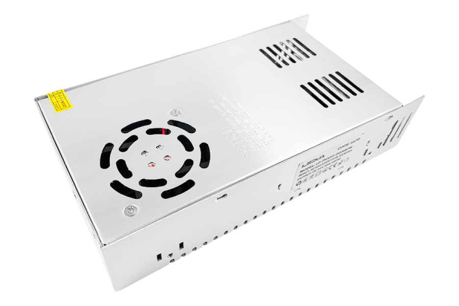 Блок живлення UA 24В 480Вт 20А IP20 LP-PKS20-24V480W мет. перф.