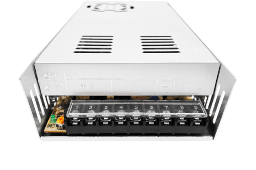 Блок живлення UA 24В 480Вт 20А IP20 LP-PKS20-24V480W мет. перф.