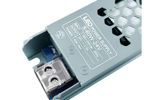 Блок живлення UA 24В 60Вт 2,5А IP20 LP-BL20-24V60W мет. перф.