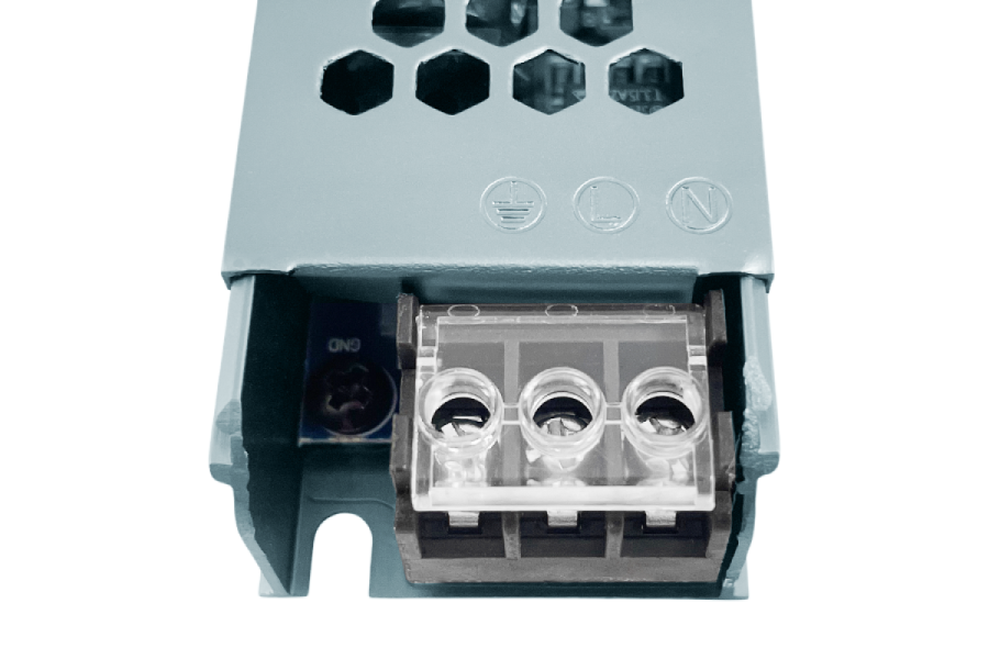 Блок питания 24В 60Вт 2,5А IP20 LP-BL20-24V60W металл перф