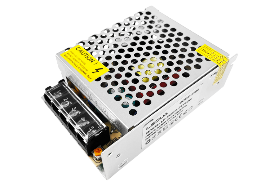 Блок живлення UA 24В 60Вт 2,5А IP20 LP-PKS20-24V60W мет. перф.