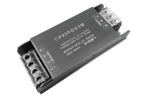 Блок живлення UA 24В 60Вт 2,5А IP20 LP-SA20-24V60W Slim метал