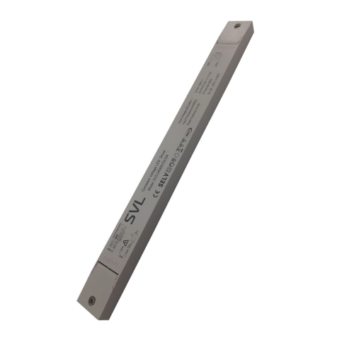 Блок живлення SVL 24В 60Вт 2,5А IP20 SVS-24060VG2-DA Slim пластик