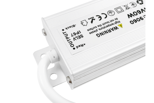 Блок живлення UA 24В 60Вт 2,5А IP67 LP-SFE67-24V60W мет. герм.