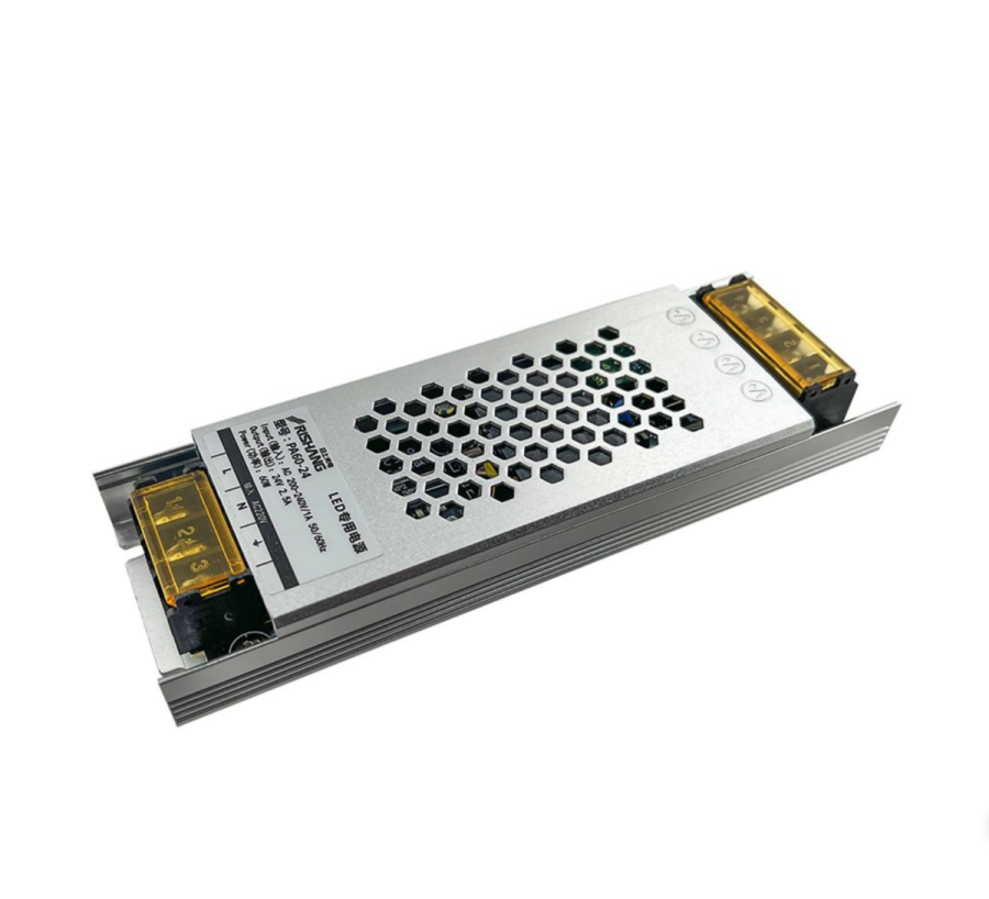 Блок питания 24В 60Вт 2,5А PA-60-24 IP20 Slim мет. перф.