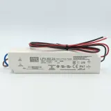 Блок живлення MEAN WELL 24В 60Вт 2.5А IP67 LPV-60-24 пласт. герм.