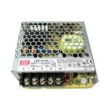 Блок живлення MEAN WELL 24В 76,8Вт 3,2A IP20 LRS-75-24 мет. перф.