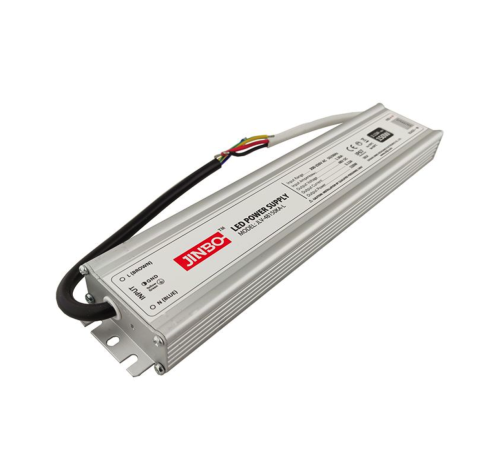 Блок живлення JINBO 48В 150Вт 3,13А IP67 JLV-48150KA-L мет. герм.