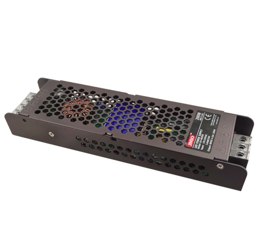 Блок живлення JINBO 48В 200Вт 4,16А IP20 JLV-48200K мет.
