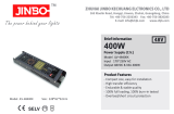 Блок питания 48В 400Вт 8,33А IP20 JLV-48400K металлический корпус с кулером