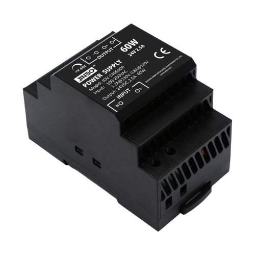 Блок живлення JINBO 48В 60Вт 1,25А IP33 JDV-48060DR на DIN рейку