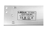 Блок живлення UA 5В 200Вт 40А IP20 LP-PKS20-5V200W мет. перф.