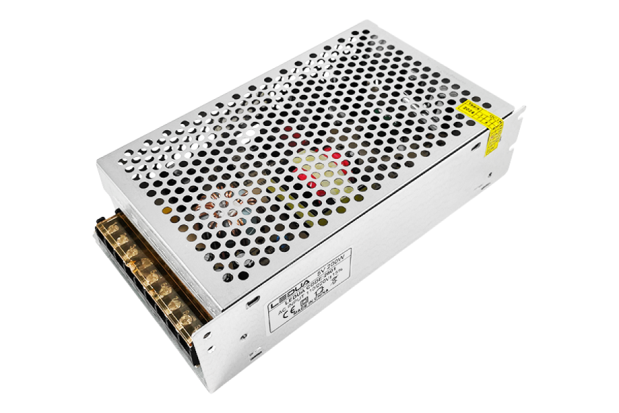 Блок живлення UA 5В 200Вт 40А IP20 LP-PKS20-5V200W мет. перф.