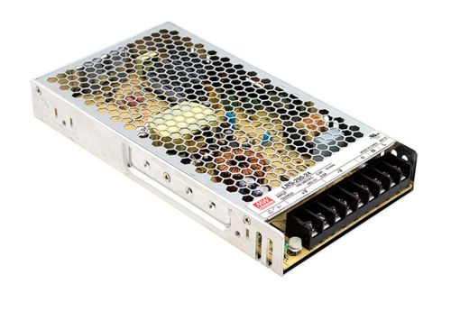 Блок живлення MEAN WELL 5В 200Вт 40A IP20 LRS-200-5 мет. перф.