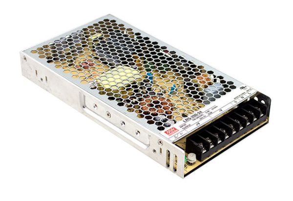 Блок питания 5В 200Вт 40A IP20 LRS-200-5 металлический перфорированный корпус