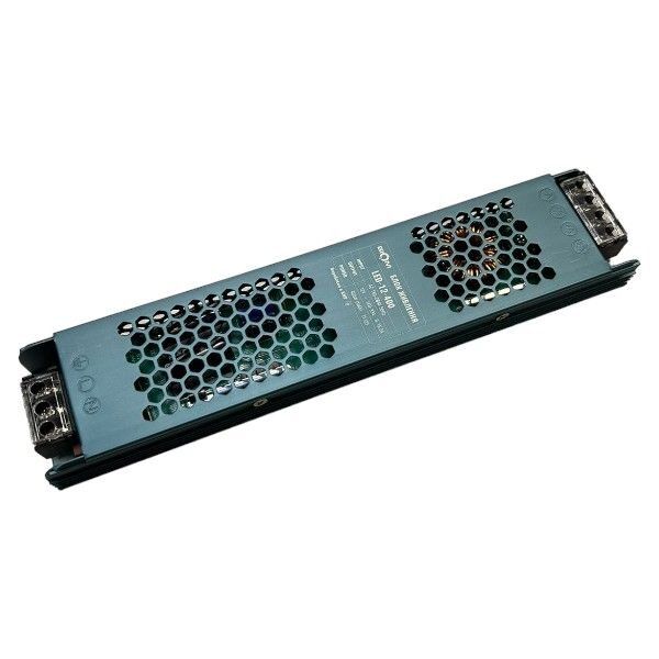 Блок живлення BIOM 12В 400Вт 33А IP20 LED-12-400 Slim мет. перф.