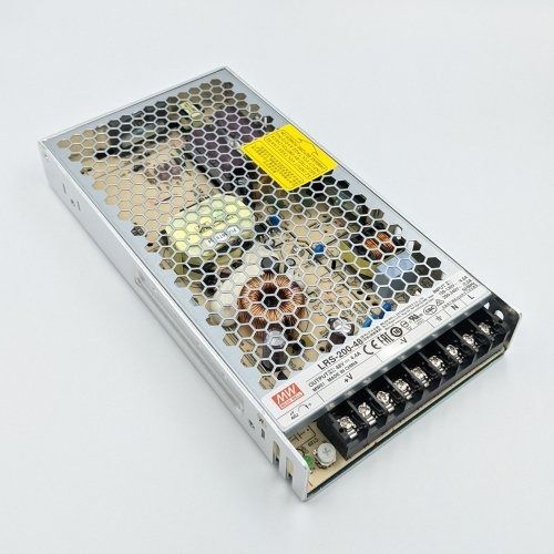 Блок живлення Mean Well LRS-200-48 (211,2W;4,4A;48V;IP20) Series "LRS"