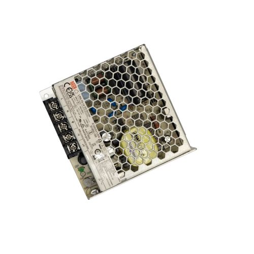 Блок живлення Mean Well LRS-75-12 (72W; 6A; 12V; IP20) Series "LRS"